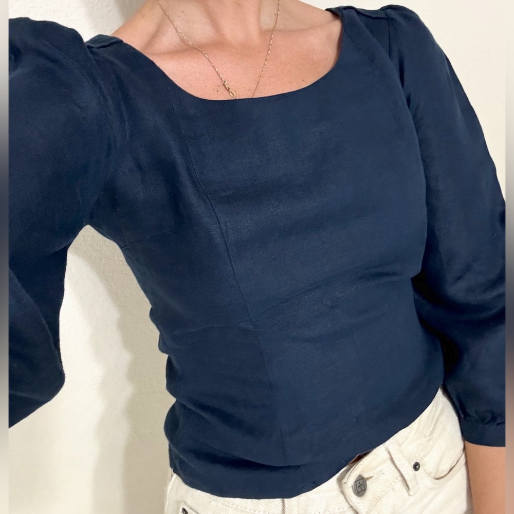 Cover Story Linen Top